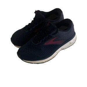 Brooks Dyad 11 Women’s Navy Running Shoes, Width 2E, Size 8.5